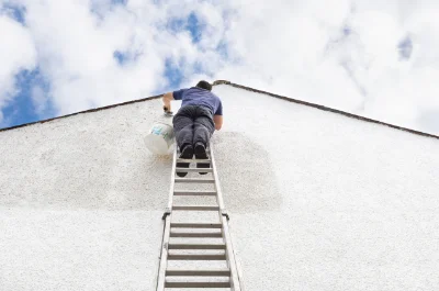 Peinture extérieure à Lautignac — façades et ravalement